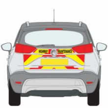 Vauxhall Crossland X 2017 on Magnetics (VCRO001)